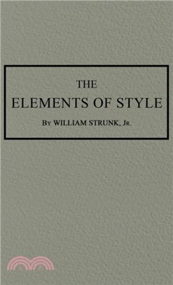 The Elements of Style：The Original 1920 Edition