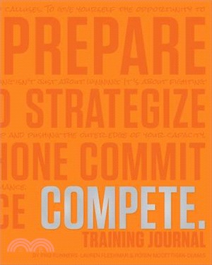 Compete Training Journal ― Tangerine Edition