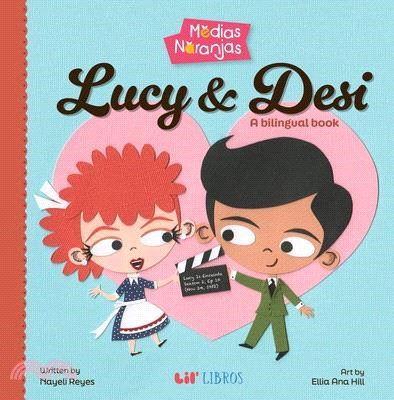 Medias Naranjas: Lucy & Desi