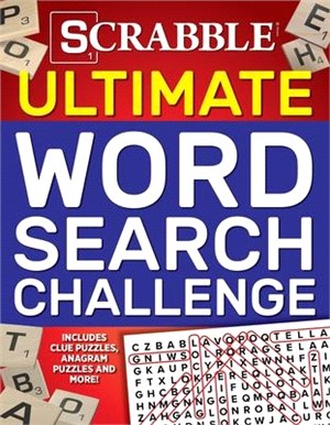 Scrabble Ultimate Word Search Challenge ― Includes Clue Puzzles, Anagram Puzzles and More!