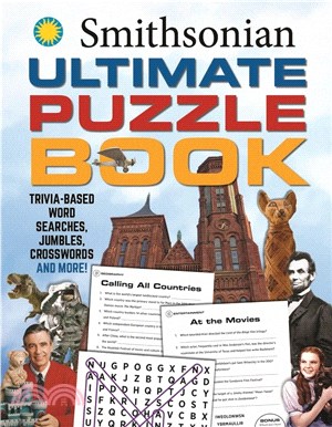 Smithsonian Ultimate Puzzle Book: Trivia-Based Word Searches, Jumbles, Crosswords and More!