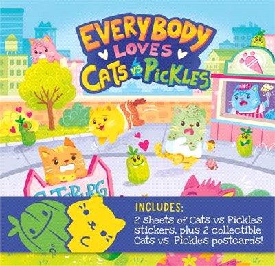 Everybody Loves Cats Vs Pickles