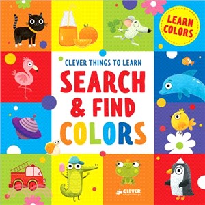 Search & Find Colors ― Count to 10