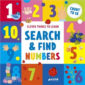Search & Find Numbers ― Count to 10