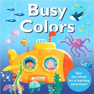 Busy Colors ― Spin the Wheel for a Learning Adventure!