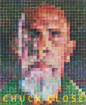 Chuck Close: Red, Yellow, and Blue