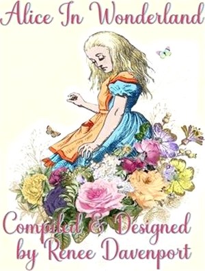 Alice In Wonderland: Grayscale Adult Coloring Book