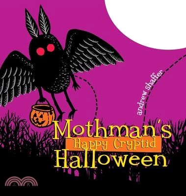 Mothman's Happy Cryptid Halloween