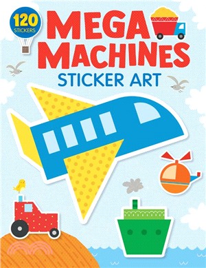 Mega Machines Sticker Art