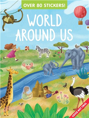 World Around Us Sticker and Activity Book