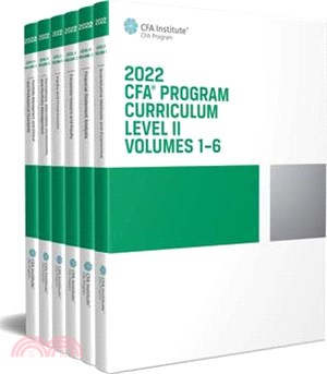 2022 Cfa Program Curriculum Level Ii Box Set