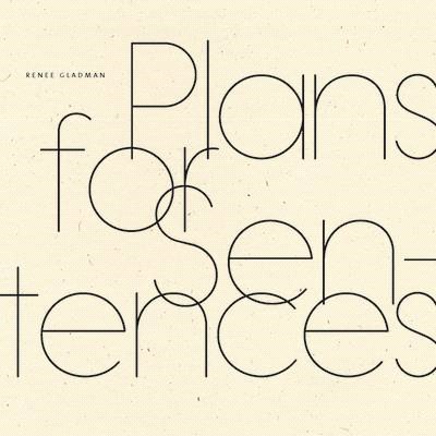 Plans for Sentences