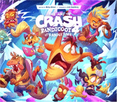 The Art of Crash Bandicoot 4 ― It's About Time
