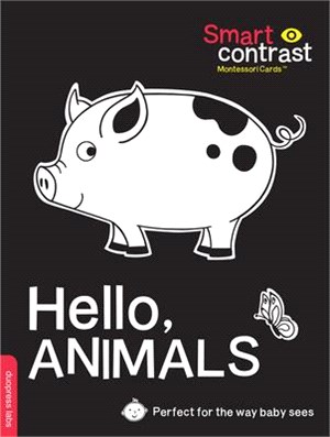 SmartContrast Montessori Cards™: Hello, Animals