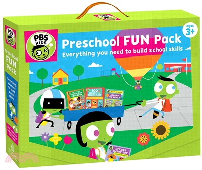 PBS KIDS Preschool Fun Pack