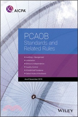 PCAOB Standards and Related Rules: 2019