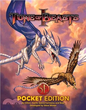 Tome of Beasts 1 2023 Edition Pocket Edition