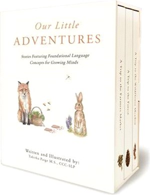 Our Little Adventures ― A Modern Heirloom Books Set Featuring First Words and Language Development