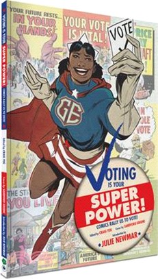Voting Is Your Super Power Graphic Novella