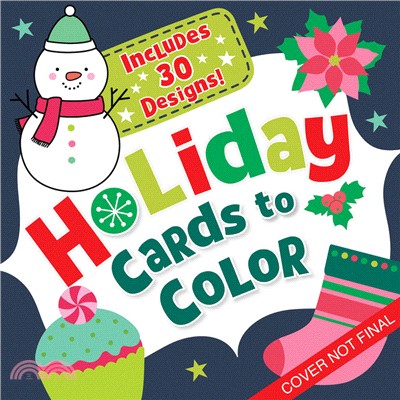 Holiday Cards to Color