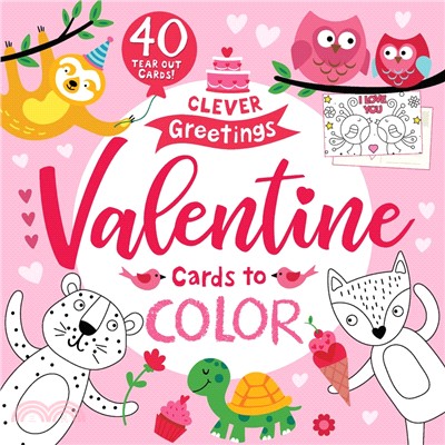 Valentine's Cards to Color