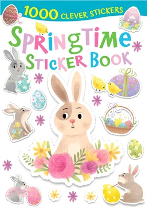 Springtime Sticker Book
