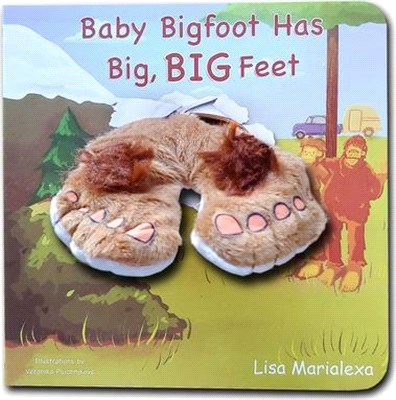 Baby Bigfoot Has Big Big Feet