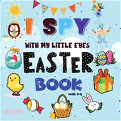 I Spy Easter Book: A Fun Easter Activity Book for Preschoolers & Toddlers