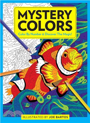 Mystery Colors：Color By Number & Discover the Magic!