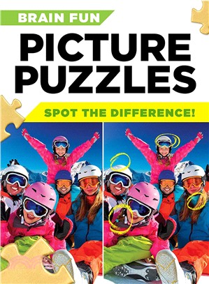 Brain Fun Picture Puzzles：Spot the Differences!