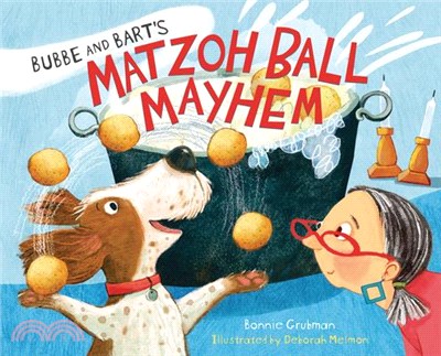 Bubbe and Bart's matzoh ball mayhem /