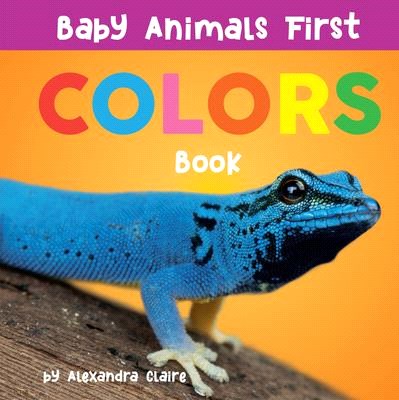 Baby Animals First Colors Book, 3