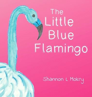 The Little Blue Flamingo