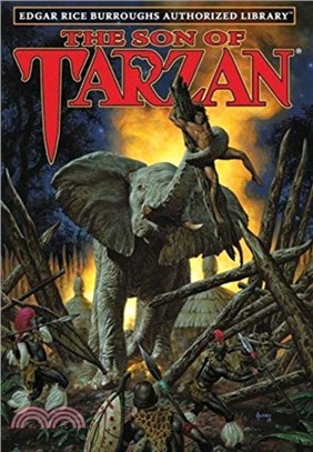 The Son of Tarzan：Edgar Rice Burroughs Authorized Library
