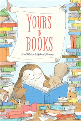 Yours in books /