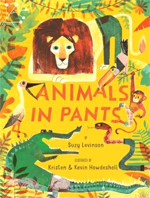 Animals in pants /