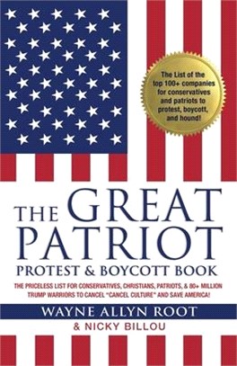 The Great Patriot and Protest Boycott Book