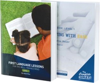 First Grade Writing and Grammar Bundle: Combining Writing with Ease and First Language Lessons