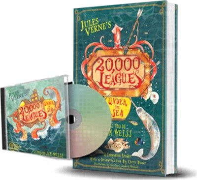 20,000 Leagues Under the Sea Bundle: Audiobook and Companion Reader