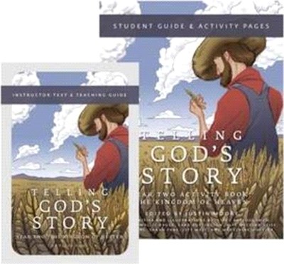 Telling God's Story Year 2 Bundle: Includes Instructor Text and Student Guide