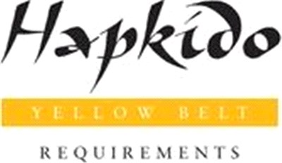 Hapkido: Yellow Belt Requirements