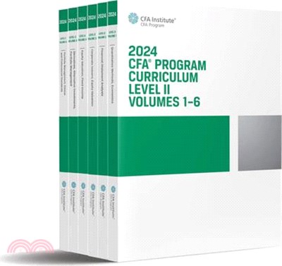 2024 Cfa Program Curriculum Level II Box Set