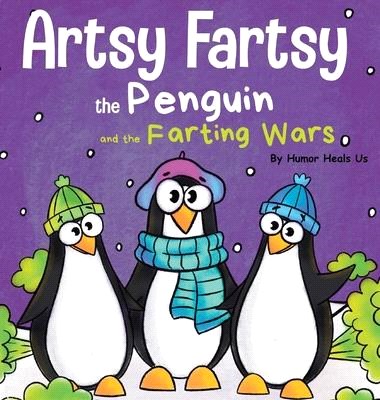 Artsy Fartsy the penguin and...