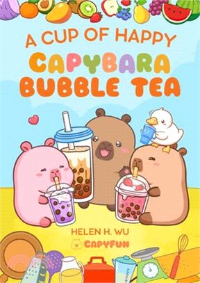 A Cup of Happy: Capybara Bubble Tea