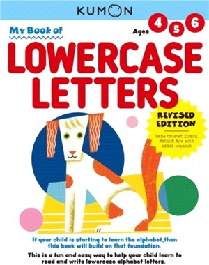 My First Book of Lowercase Letters