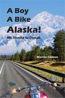 A Boy A Bike Alaska!