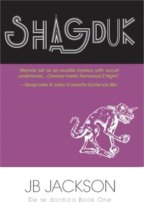 Shagduk (De re dordica, Book One)