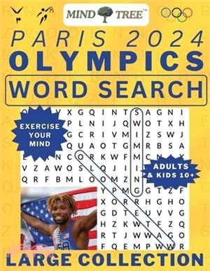Paris 2024 Olympics Word Search: Hard Word Search For Adults and Kids 10+, Great Wordsearch Books to Exercise Your Mind - Everyone Can Learn Something
