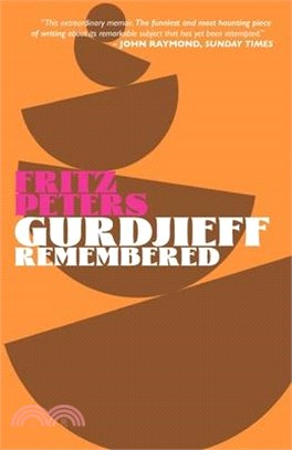 Gurdjieff Remembered