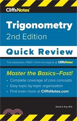 CliffsNotes Trigonometry: Quick Review